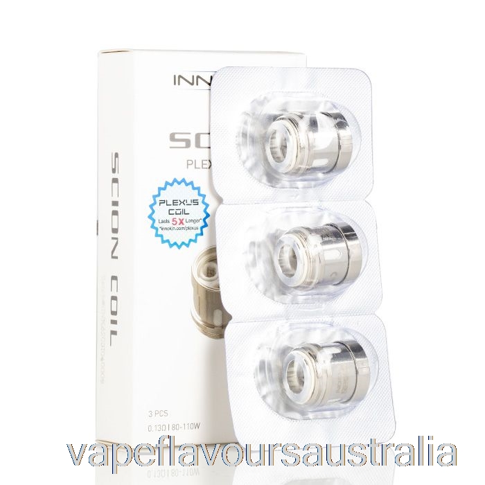 Vape Flavours Australia Innokin Scion Plexus Replacement Coils 0.13ohm Scion Plexus Triple Core Coils